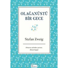 TeknoKapsül Olağtü Bir Gece (Bez Ciltli)