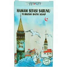 TeknoKapsül Hamam Sefası Sabunu Kız Kulesi 125 gr