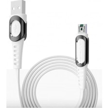 TeknoKapsül DC24 Micro USB Kablo 1.2m 4A - Beyaz