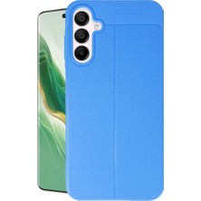 Eco Port Samsung Galaxy A15 4g Kılıf Auto Focus Kapak - Mavi