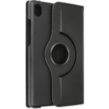 TeknoKapsül Tab M8 Kılıf 360 Tablet Deri Kılıf - Siyah