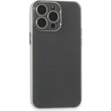 TeknoKapsül Iphone 15 Kılıf Silikon - Şeffaf