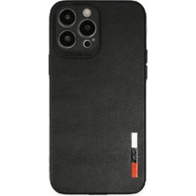 TeknoKapsül Iphone 13 Kılıf Loop Deri Silikon - Siyah