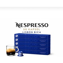 Nespresso Lisbon Bica Kapsül Kahve 50 Kapsül