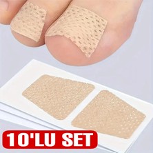 TeknoKapsül Kolay Uygulanabi̇li̇r Ayak Tirnaği Onarim Yamasi (10"lu Set)