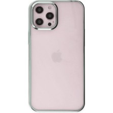 TeknoKapsül Iphone 12 Kılıf Element Silikon - Yeşil