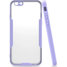 TeknoKapsül Iphone 6 Kılıf Platin Silikon - Lila