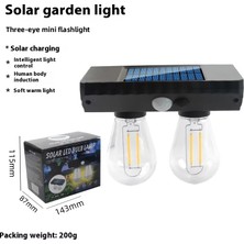 TeknoKapsül Fithome YT-819 2 Watt Suya Dayanıklı Hareket Sensörlü Solar LED Lamba