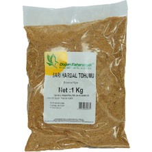 TeknoKapsül Hardal Tane Doğal Sarı 1000 gr Paket