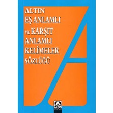 TeknoKapsül Eş Anlamlı Zıt Anlamlı Kelimeler Sözlüğü