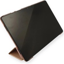 TeknoKapsül Ipad 2025 10.9 (10.nesil) Kalemlikli Tablet Kılıf - Gold