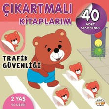 Mabelme Store Çıkartmalı Kitaplarım-Trafik Güvenliği