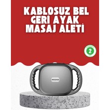 TeknoKapsül Fonksiyonlu Şarjlı Masaj Aleti 6 Başlık 2000 Mah Ergonomik Gövde -