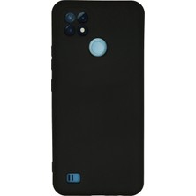TeknoKapsül C21 Kılıf Nano Içi Kadife Silikon - Siyah
