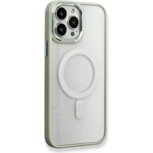 TeknoKapsül Iphone 14 Kılıf Room Magneticsafe - Su Yeşili