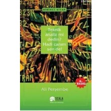 Mabelme Store Teknik Analiz Mi Dedin? Hadi Canım Sen De - 01. Kitap