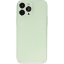 TeknoKapsül Iphone 13 Kılıf Silikon - Yeşil