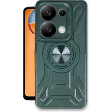 Eco Port Xiaomi Redmi Note 13 4g Kılıf Lincoln Silikon - Koyu Yeşil