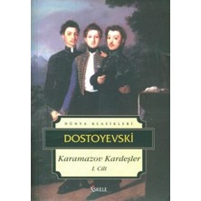 Mabelme Store Karamazov Kardeşler 1. Cilt