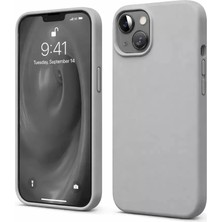 TeknoKapsül Iphone 14 Kılıf First Silikon - Gri