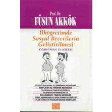 TeknoKapsül Ilköğretimde Sosyal Becerilerin Geliştirilmesi Öğretmen El Kitabı