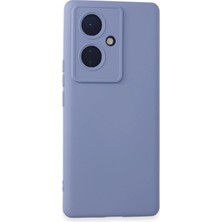 TeknoKapsül V29 Lite Kılıf Nano Içi Kadife Silikon - Lila