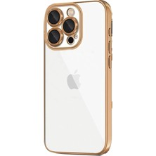 TeknoKapsül Iphone 16 Kılıf Lensli Silikon - Desert