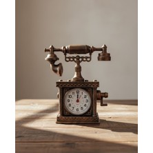 Minimal Tasarımlı Masa Saati Alarm Özellikli Şık Model - 1026-4549