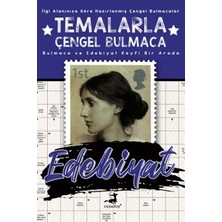 TeknoKapsül Temalarla Çengel Bulmaca Edebiyat