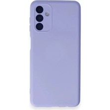 TeknoKapsül Galaxy A14 4g Kılıf Nano Içi Kadife - Lila