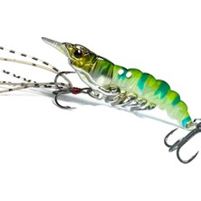 Megsaydin 5 Gr, 5 cm Vibrasyon Aksiyonlu Metal Karides Jig - Balık Avı