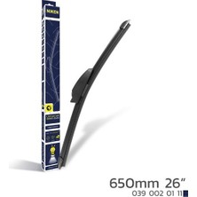Niken Semeglbl Silecek 650MM Universal Banana Tip