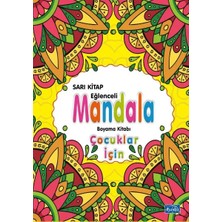 TeknoKapsül Çuklar Için Mandala Sarı