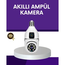 TeknoKapsül 1080P Wifi Ampul Güvenlik Kamerası – Gece Görüş & Uzaktan Erişim
