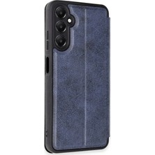 TeknoKapsül Galaxy A17 5g Flip Cover - Lacivert