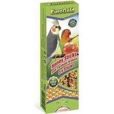 Bezos Ballı Paraket Krakeri Üçlü 100 gr