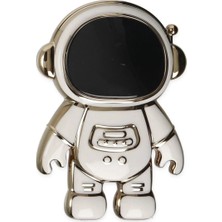 TeknoKapsül Astro Stand Astronot - Beyaz