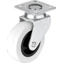 TeknoKapsül Hts 321 - 50X20 mm Gri Tablalı Teker 4 Adet