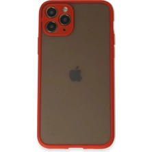 TeknoKapsül Iphone 11 Kılıf Montreal Kapak - Kırmızı