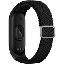 TeknoKapsül Mi Band 4 Kordon (Saat Değildir) - Siyah