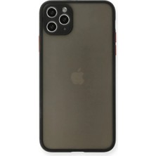 TeknoKapsül Iphone 11 Kılıf Montreal Kapak - Siyah