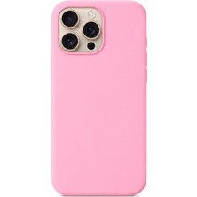 3gen Case iPhone 16 Pro Max Uyumlu Premium Lansman Içi Kadife Kaplama Silikon Kılıf