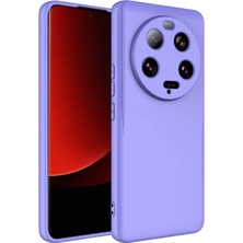 Moby Shop Xiaomi Mi 13 Ultra Kılıf Içi Kadifeli Esnek Kadifon Lansman Premium Silikon Kılıf