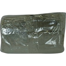 TeknoKapsül Küçük Boy Atlet Geri Dönüşüm Granül Çanta Poşet 40X25 cm Kalın Gri 1000 gr 1 Paket