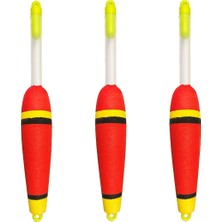 Megsaydin 3’lü Paket -6 gr Fosforlu Tüplü Uçtan Gezerli Şamandıra