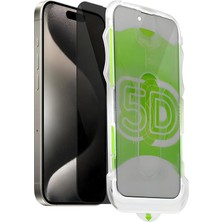 Cavora Iphone 11 Pro Uyumlu Hayalet Cam Privacy Özellikli Darbelere Karşı Maksimum Koruma Sağlayan ve Kolay Uygulama Aparatlı Toz Bırakmayan Tam Kaplayan Kırılmaz Ekran Koruyucu