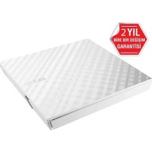 Asus SDRW-08D2S-U Lıte 8x USB 2.0 Harici Beyaz Slim DVD-RW Taşınabilir ve Şık Görünüm