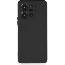 TeknoKapsül Y35 Kılıf Nano Içi Kadife Silikon - Siyah