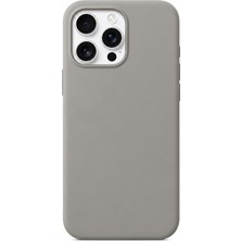 3gen Case iPhone 16 Pro Max Uyumlu Premium Lansman Içi Kadife Kaplama Silikon Kılıf