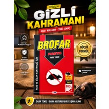TeknoKapsül Pasta 100 gr Güçlü Formül Sıçan Ürünü